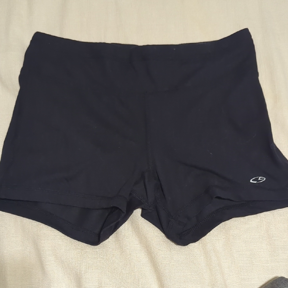 Champion Black Women's Bike/Workout Shorts